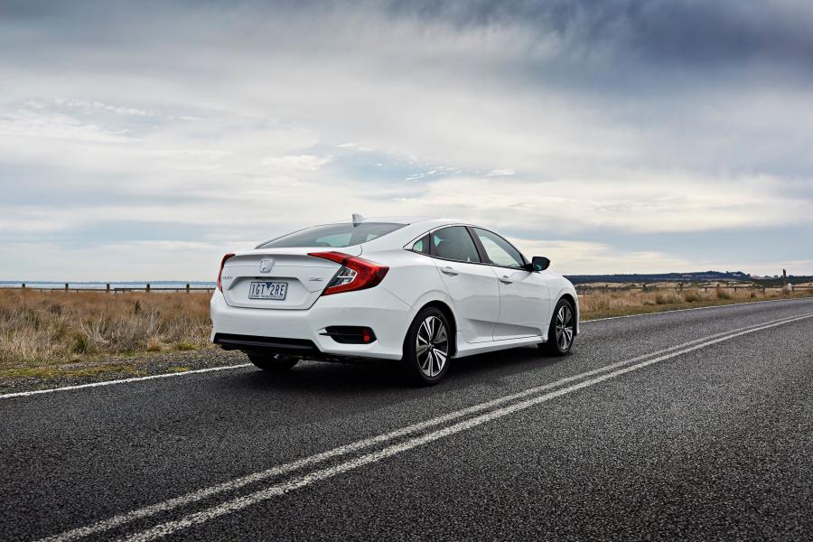  Honda Civic Sedan 2016 года  (AU) (фото 5 из 30)